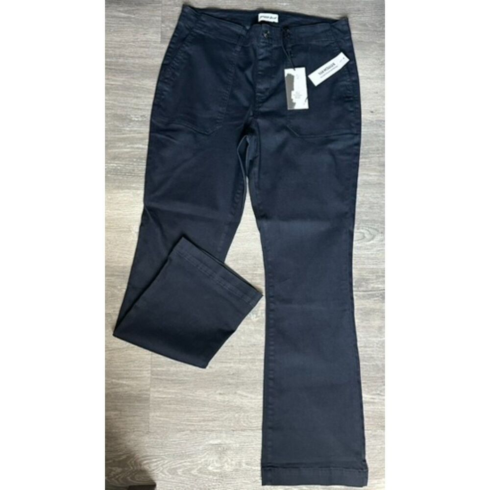 Studio Blue for Stitch Fix Utility Bootcut Pants Dark Blue NWT Size 32